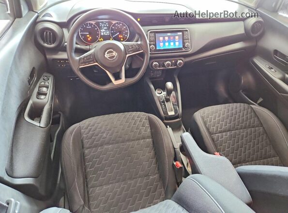 3N1CP5BV6ML492124 2021 NISSAN KICKS White 