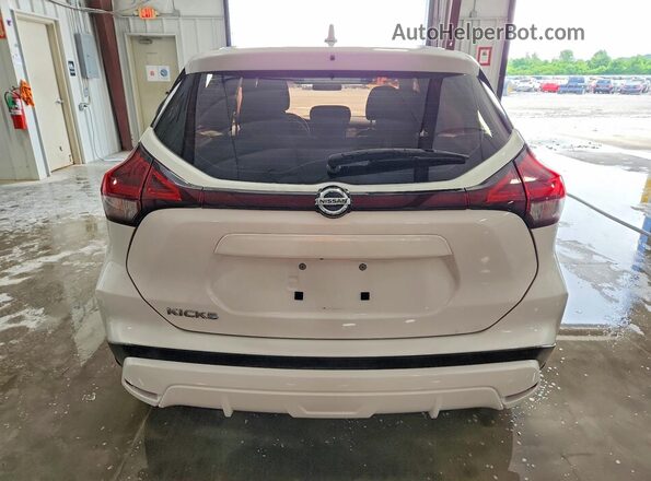 3N1CP5BV6ML492124 2021 NISSAN KICKS White 