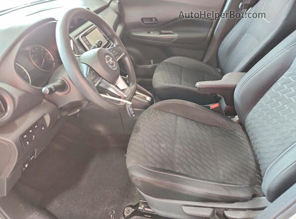 3N1CP5BV6ML492124 2021 NISSAN KICKS White 