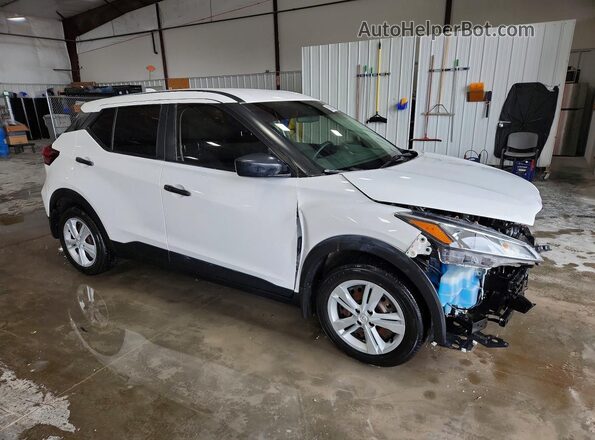 3N1CP5BV6ML492124 2021 NISSAN KICKS White 