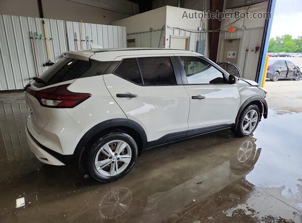 3N1CP5BV6ML492124 2021 NISSAN KICKS White 