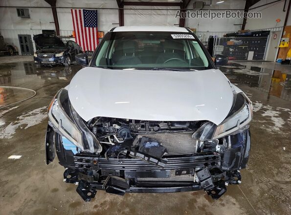 3N1CP5BV6ML492124 2021 NISSAN KICKS White 