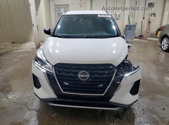 3N1CP5BV6NL495753 2022 NISSAN KICKS White 