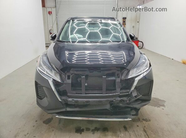 3N1CP5BV6RL531544 2024 NISSAN KICKS Черный Вид спереди