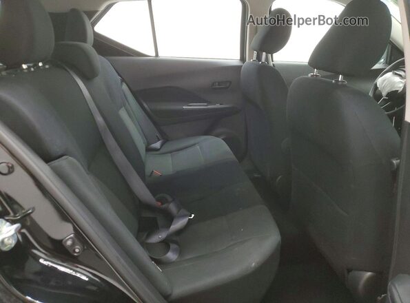 3N1CP5BV6RL531544 2024 NISSAN KICKS Черный Вид задней части салона
