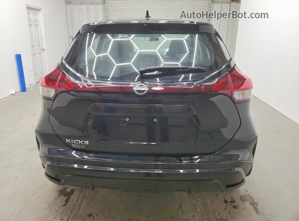 3N1CP5BV6RL531544 2024 NISSAN KICKS Черный Вид сзади