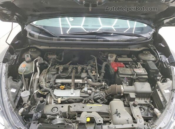 3N1CP5BV6RL531544 2024 NISSAN KICKS Черный Вид подкапотного пространства