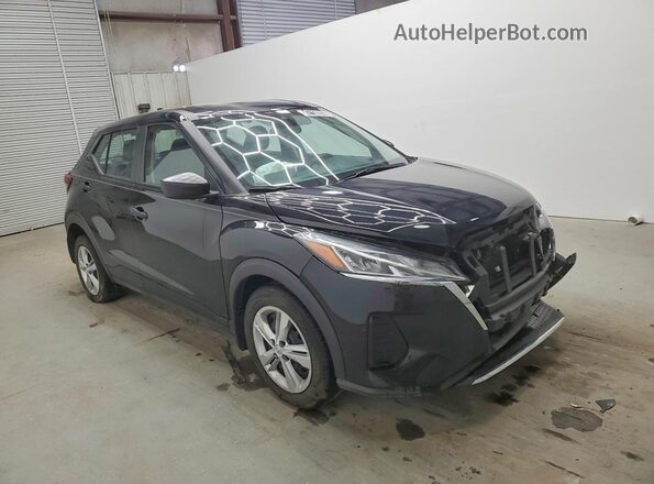 3N1CP5BV6RL531544 2024 NISSAN KICKS Черный Передняя правая четверть