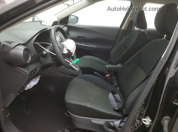 3N1CP5BV6RL531544 2024 NISSAN KICKS Черный Вид салона спереди