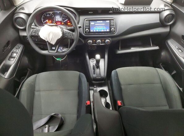 3N1CP5BV6RL531544 2024 NISSAN KICKS Черный Вид панели приборов