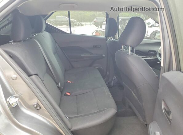 3N1CP5BV6SL489138 2025 NISSAN KICKS Gray 