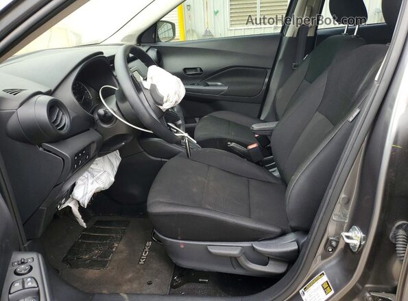 3N1CP5BV6SL489138 2025 NISSAN KICKS Gray 