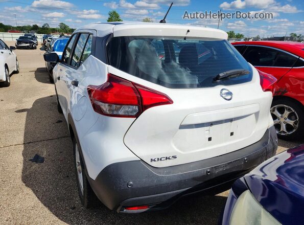 3N1CP5BV7LL528935 2020 NISSAN KICKS White Vista trasera