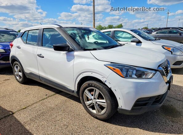 3N1CP5BV7LL528935 2020 NISSAN KICKS White Delantero derecho