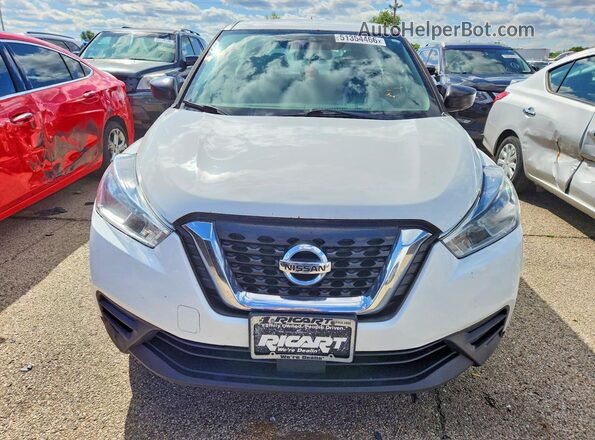3N1CP5BV7LL528935 2020 NISSAN KICKS White Vista frontal