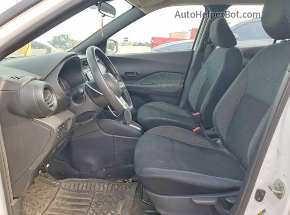 3N1CP5BV7LL528935 2020 NISSAN KICKS White Vista interior delantera