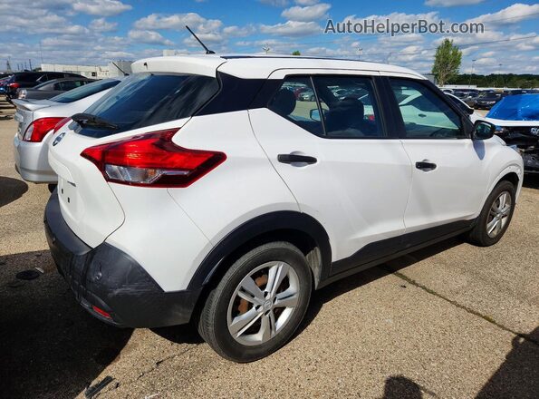 3N1CP5BV7LL528935 2020 NISSAN KICKS White Trasero derecho