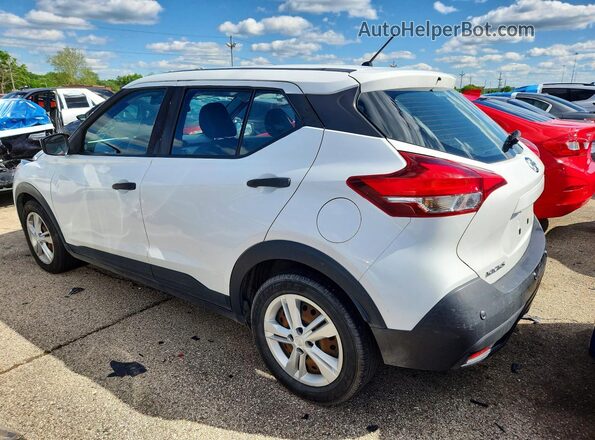 3N1CP5BV7LL528935 2020 NISSAN KICKS White Trasero izquierdo