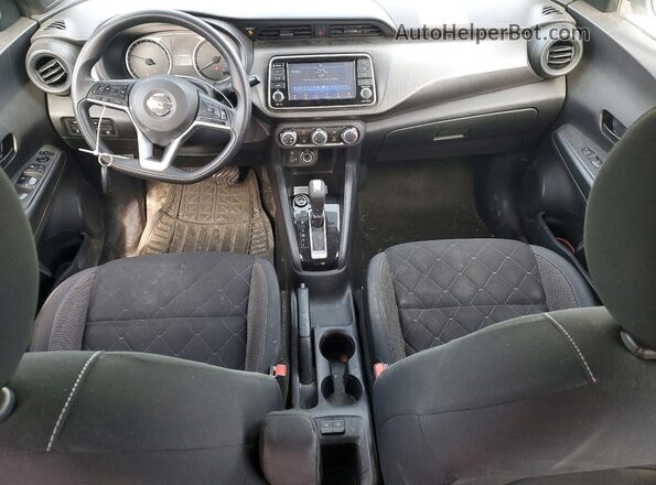 3N1CP5BV7LL528935 2020 NISSAN KICKS White Vista del salpicadero