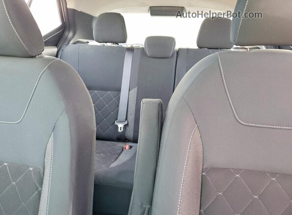 3N1CP5BV7LL528935 2020 NISSAN KICKS White Vista de los asientos traseros