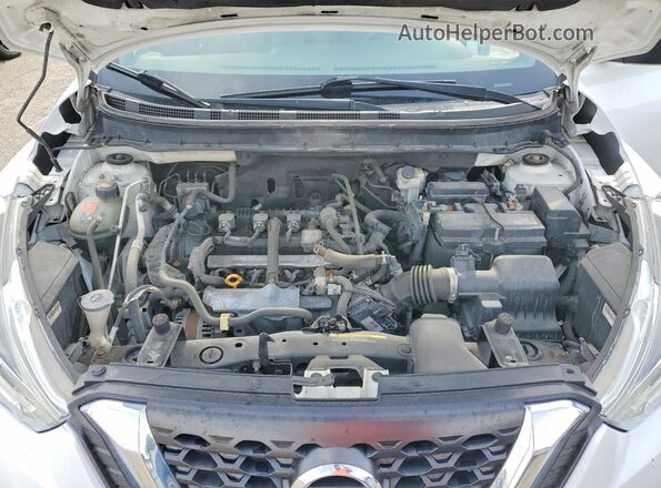 3N1CP5BV7LL528935 2020 NISSAN KICKS White Vista del compartimento del motor