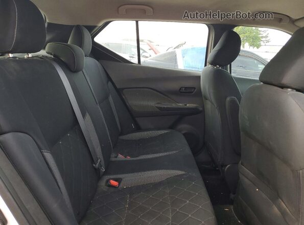 3N1CP5BV7LL528935 2020 NISSAN KICKS White Vista interior trasera
