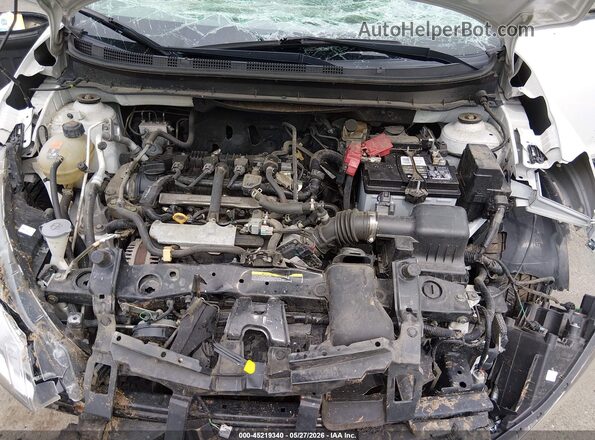 3N1CP5BV7ML485294 2021 NISSAN KICKS White Rear view