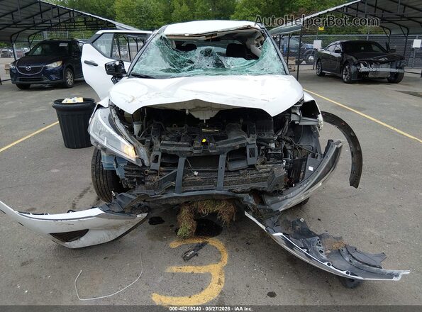 3N1CP5BV7ML485294 2021 NISSAN KICKS White Front view