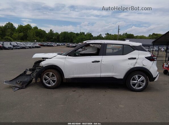 3N1CP5BV7ML485294 2021 NISSAN KICKS White 360 interior view