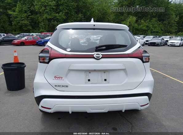 3N1CP5BV7ML485294 2021 NISSAN KICKS White 