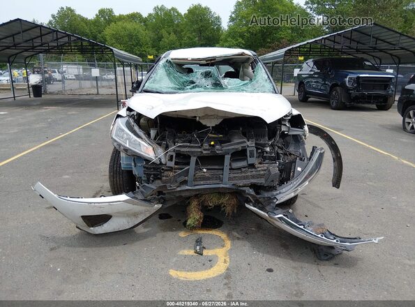 3N1CP5BV7ML485294 2021 NISSAN KICKS White Instrument cluster view