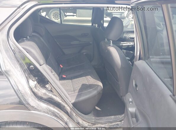 3N1CP5BV7ML543579 2021 NISSAN KICKS Black VIN կոդի պիտակի տեսք