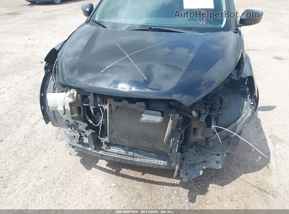 3N1CP5BV7ML543579 2021 NISSAN KICKS Black Դիմացի տեսք