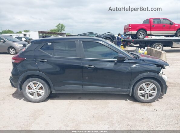 3N1CP5BV7ML543579 2021 NISSAN KICKS Black Սալոնի 360 աստիճան տեսք