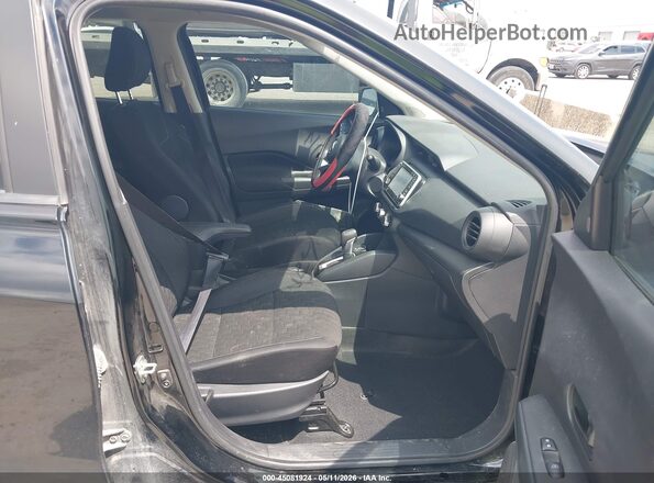 3N1CP5BV7ML543579 2021 NISSAN KICKS Black Սալոնի դիմացի տեսք