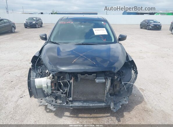 3N1CP5BV7ML543579 2021 NISSAN KICKS Black Սալոնի հետևի տեսք