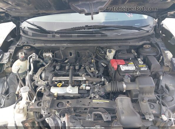 3N1CP5BV7ML543579 2021 NISSAN KICKS Black Հետևի տեսք