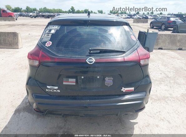 3N1CP5BV7ML543579 2021 NISSAN KICKS Black 