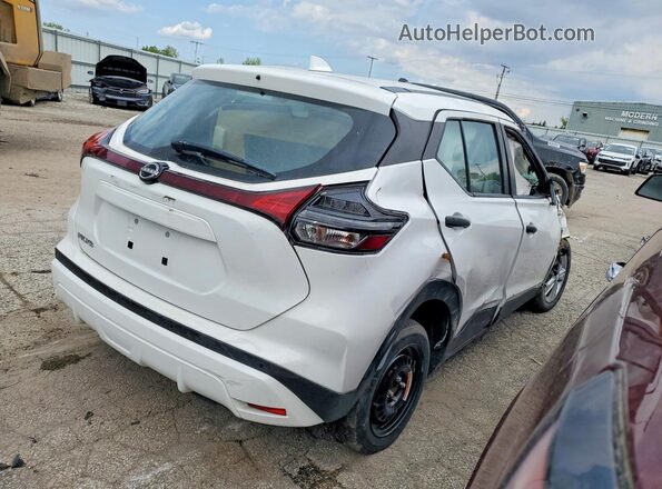 3N1CP5BV7NL510535 2022 NISSAN KICKS White 