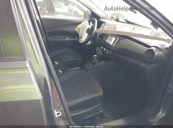 3N1CP5BV7RL491569 2024 NISSAN KICKS Gray Vista interior delantera