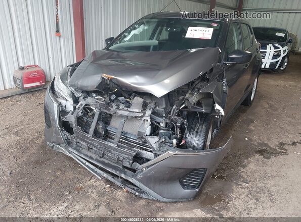 3N1CP5BV7RL491569 2024 NISSAN KICKS Gray Vista frontal