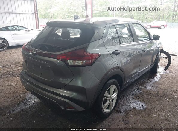 3N1CP5BV7RL491569 2024 NISSAN KICKS Gray Trasero derecho