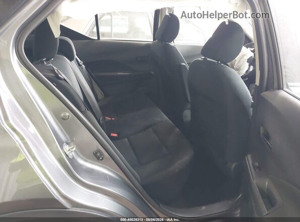 3N1CP5BV7RL491569 2024 NISSAN KICKS Gray Vista de la etiqueta del VIN