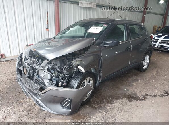 3N1CP5BV7RL491569 2024 NISSAN KICKS Gray Vista tres cuartos delantera izquierda