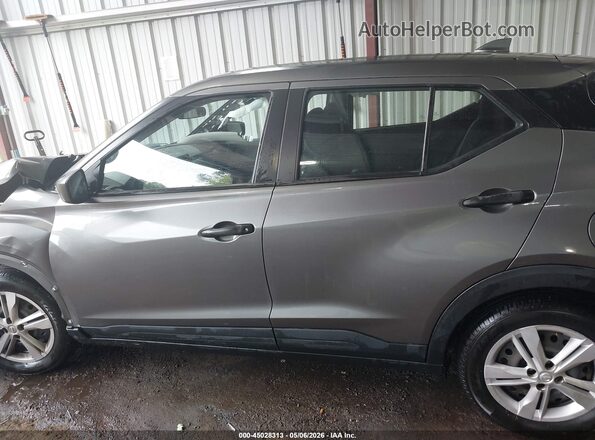 3N1CP5BV7RL491569 2024 NISSAN KICKS Gray 