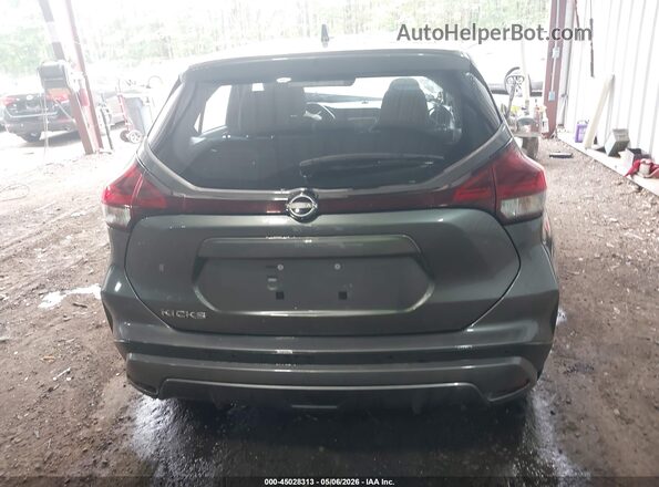 3N1CP5BV7RL491569 2024 NISSAN KICKS Gray 