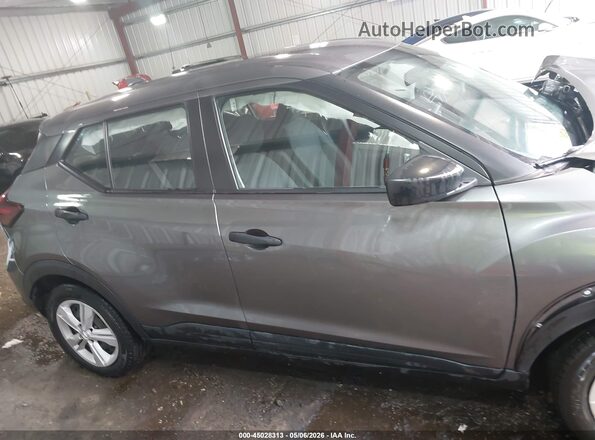 3N1CP5BV7RL491569 2024 NISSAN KICKS Gray Vista interior de 360 grados