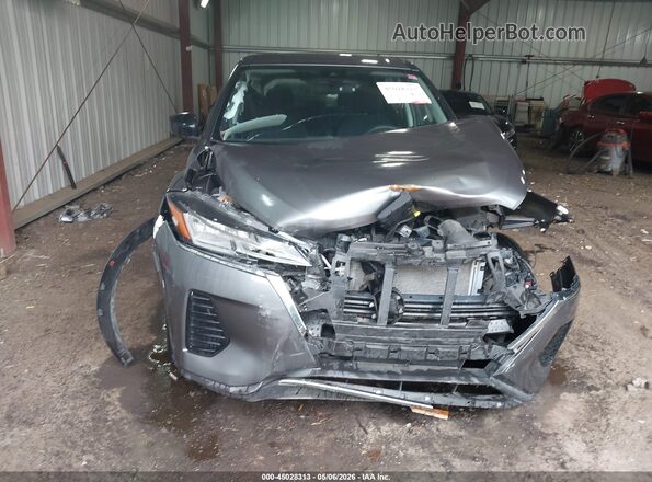 3N1CP5BV7RL491569 2024 NISSAN KICKS Gray Vista interior trasera