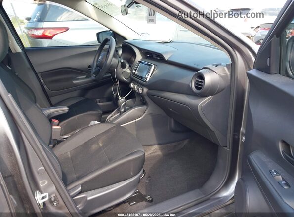 3N1CP5BV7SL477354 2025 NISSAN KICKS PLAY Серый Вид салона спереди