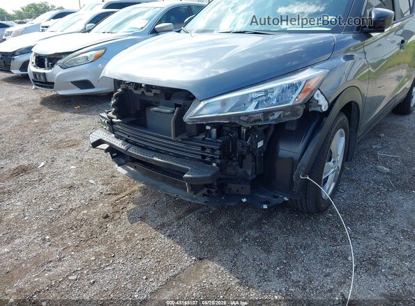 3N1CP5BV7SL477354 2025 NISSAN KICKS PLAY Серый Вид спереди
